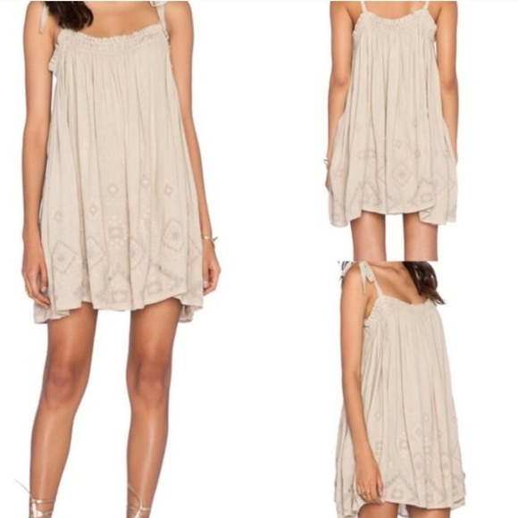 Free People Summer Sun Embroidered Tunic - Picture 3 of 8